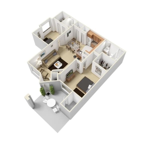 1 to 4Bd Apartments in Southlands, Aurora, CO The Fletcher Southlands